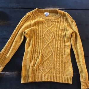 Old navy knitted sweater